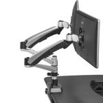 VariDesk Dual Monitor Arm